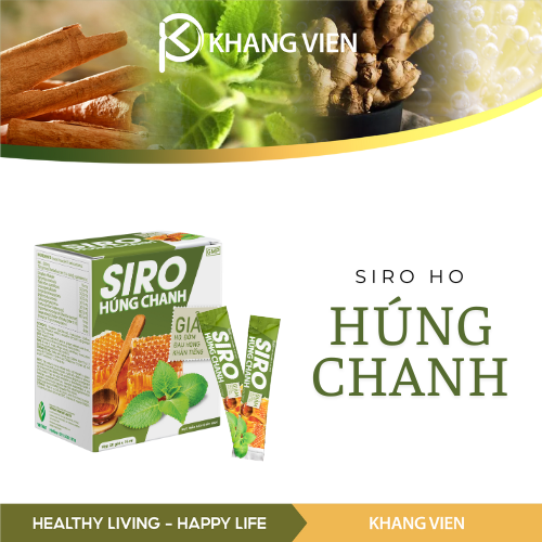 Siro húng chanh